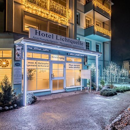 Hotel Garni Lichtquelle Bad Fussing Bagian luar foto