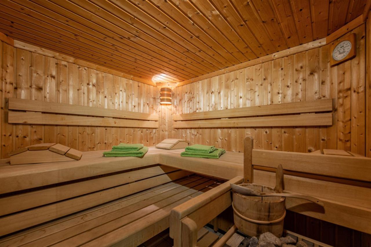 Hotel Garni Lichtquelle Bad Fussing Bagian luar foto