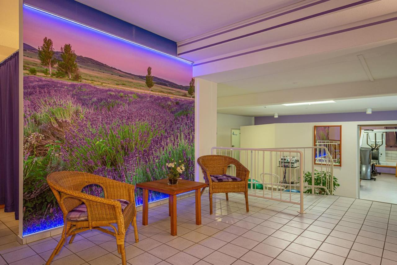 Hotel Garni Lichtquelle Bad Fussing Bagian luar foto