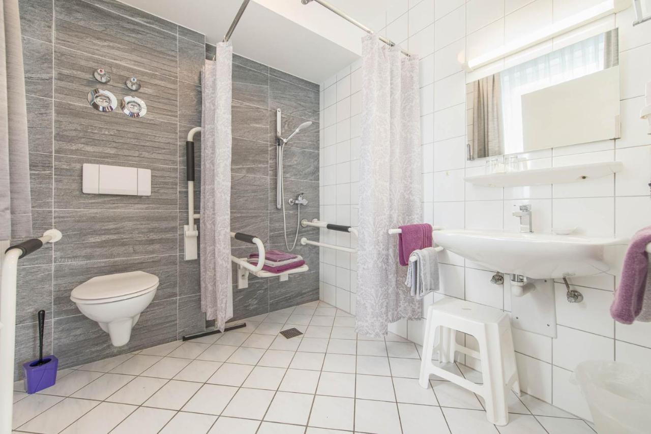 Hotel Garni Lichtquelle Bad Fussing Bagian luar foto