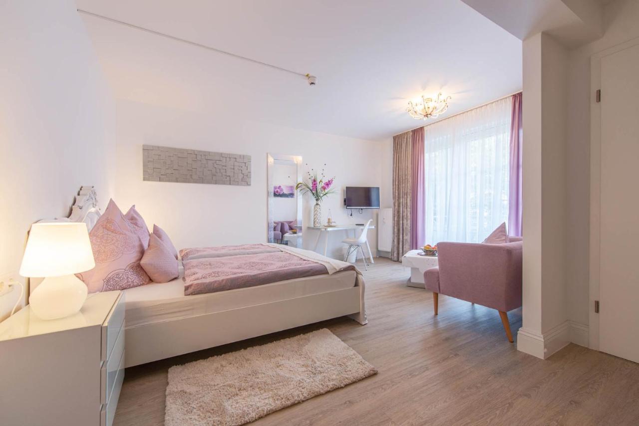 Hotel Garni Lichtquelle Bad Fussing Bagian luar foto