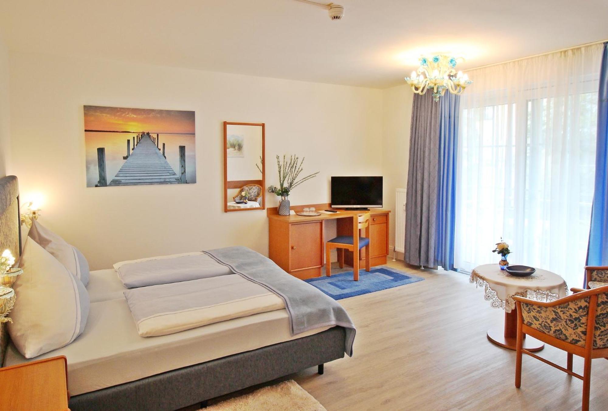 Hotel Garni Lichtquelle Bad Fussing Bagian luar foto